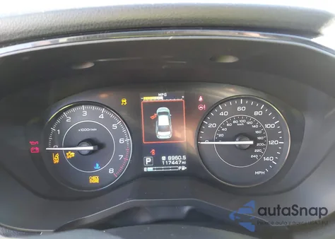 2019 Subaru Impreza 2.0I из США, поврежденный, VIN 4S3GTAB68K3724727